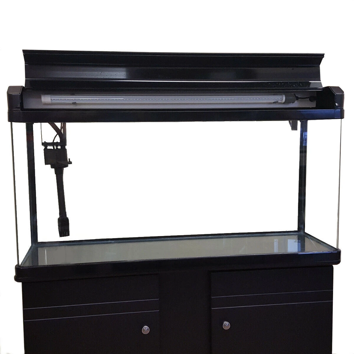 BOYU Aquarium Fish Tank & Cabinet 80cm 120L Black / White - Image 4