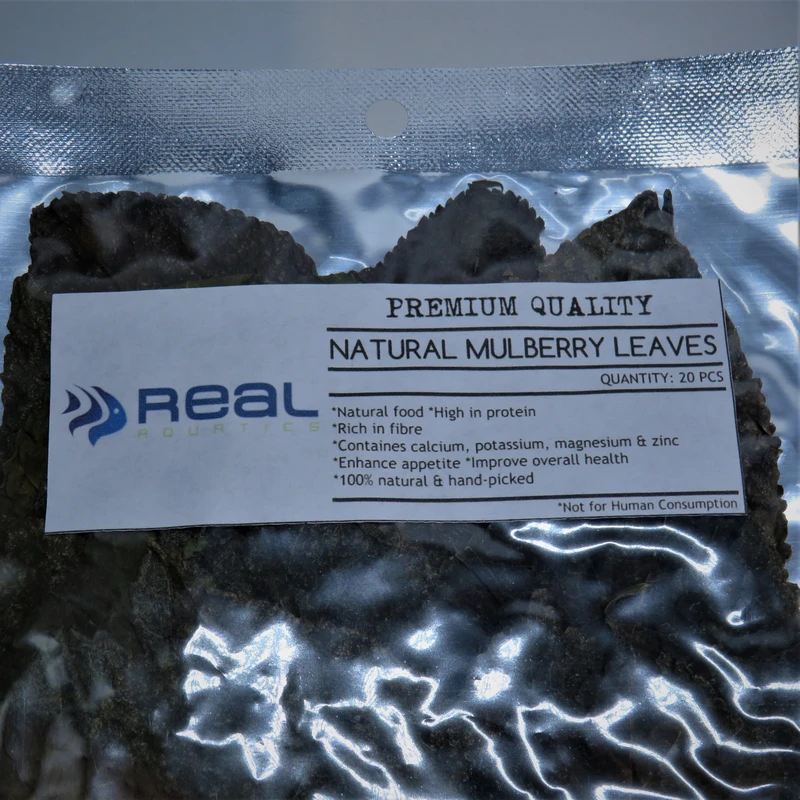 Natural Mulberry Leaves X20 Shrimp Food - Image 5