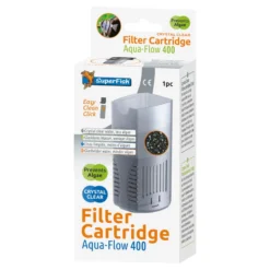 SuperFish Aqua-Flow 400 Crystal Clear Cartridges (1pc)