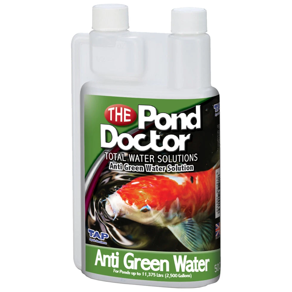 TAP Pond Doctor Anti Green Water Treatment 250-2500ml - Image 3