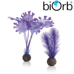 BiOrb Kelp Set Purple Small Pk Of 2 46079