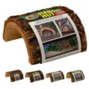 Zoo Med ZooMed Habba Hut Reptile Hide 5 Sizes