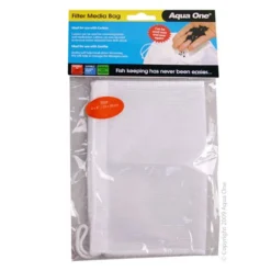 Aqua One Filter Media Bags XXLarge 30 X 45cm Packs Of 1, 3 Or 5