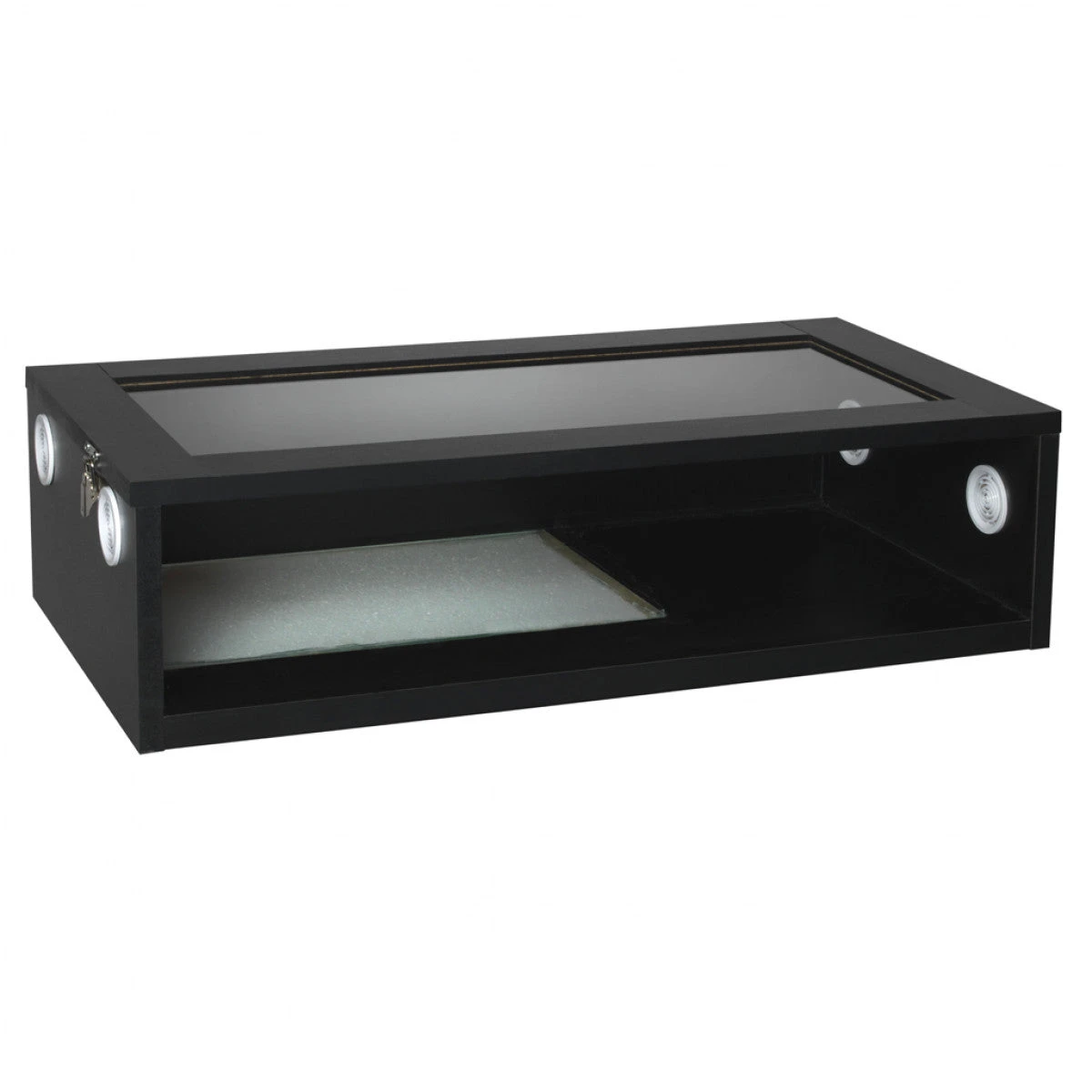 Monkfield Black Terrainium For Snakes & Reptiles 18" - 36" 4 Sizes - Image 6