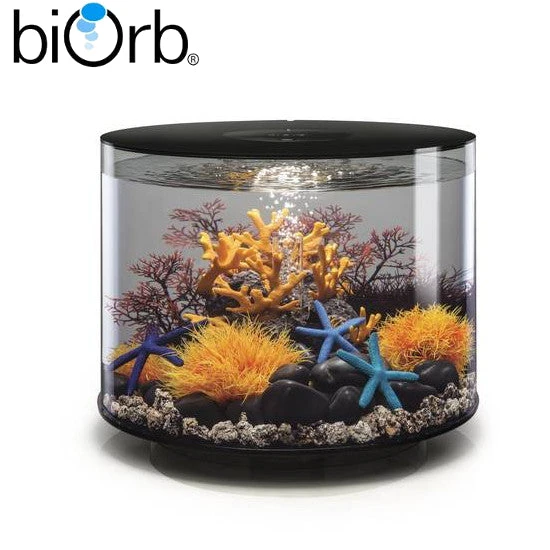 BiOrb Tube 35 Aquarium MCR LED Lighting Black / White - Image 5