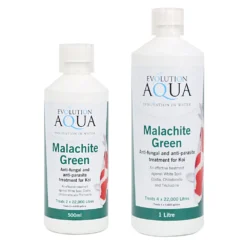 Evolution Aqua Pond Malachite Green Anti-fungal & Anti-parasite Treatment For Koi 500/1000ml