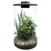 SuperFish BioArt CYLINDER Terrarium Micro Landscape Black 4L