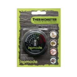 Komodo Reptile Analogue Thermometer