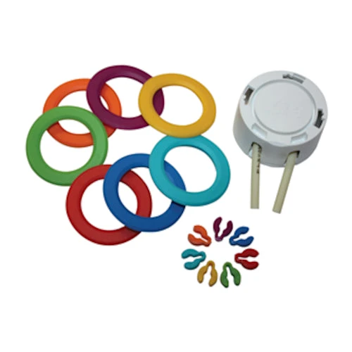 Aquavitro Sentia Pump Head Replacement Colored Rings And Clips Set - Image 2