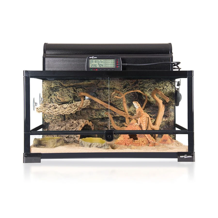 ReptiZoo Reptile Straw Weaving Hammocks Rectangle - Image 2