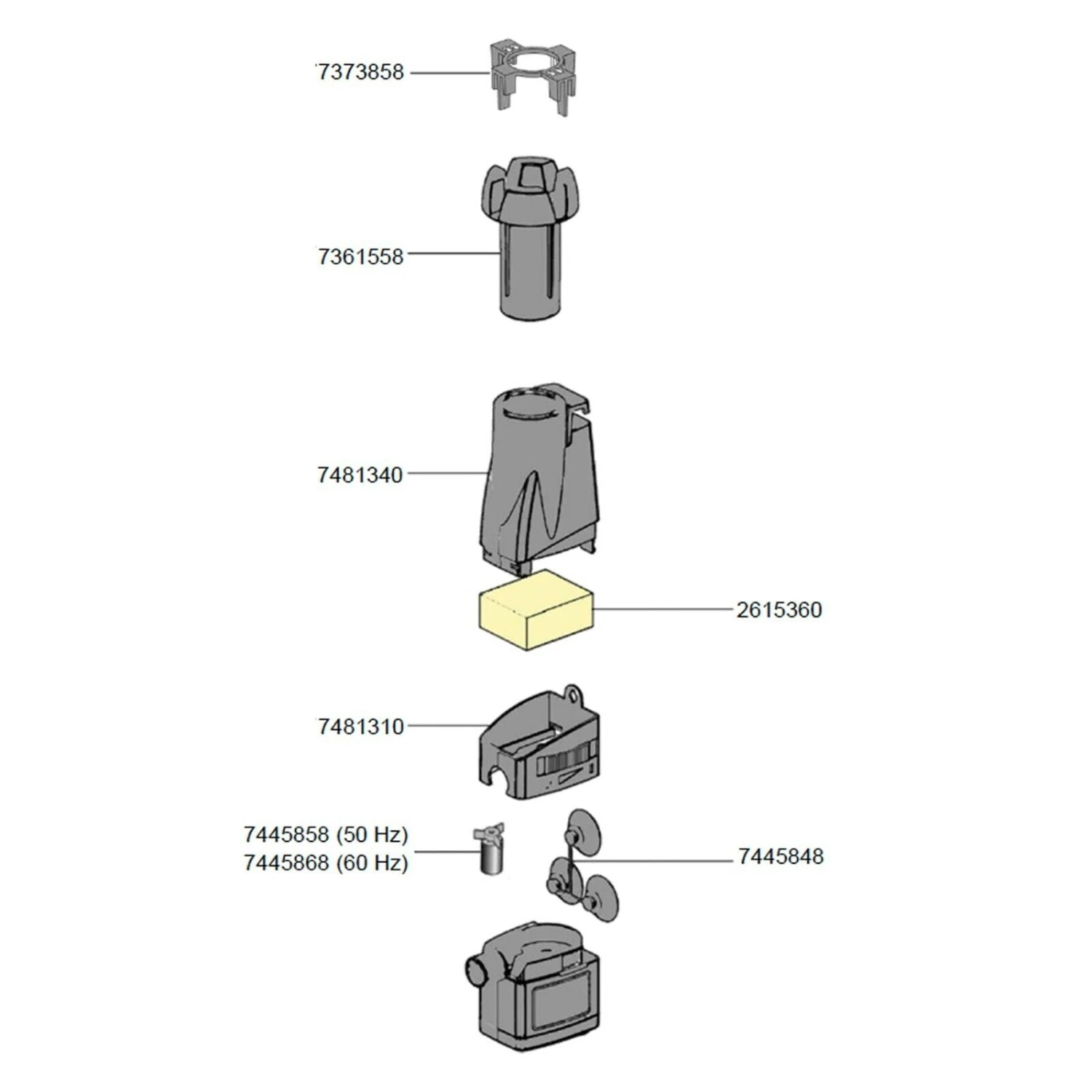 Eheim Micro Surface Skimmer Skim350 - Image 4
