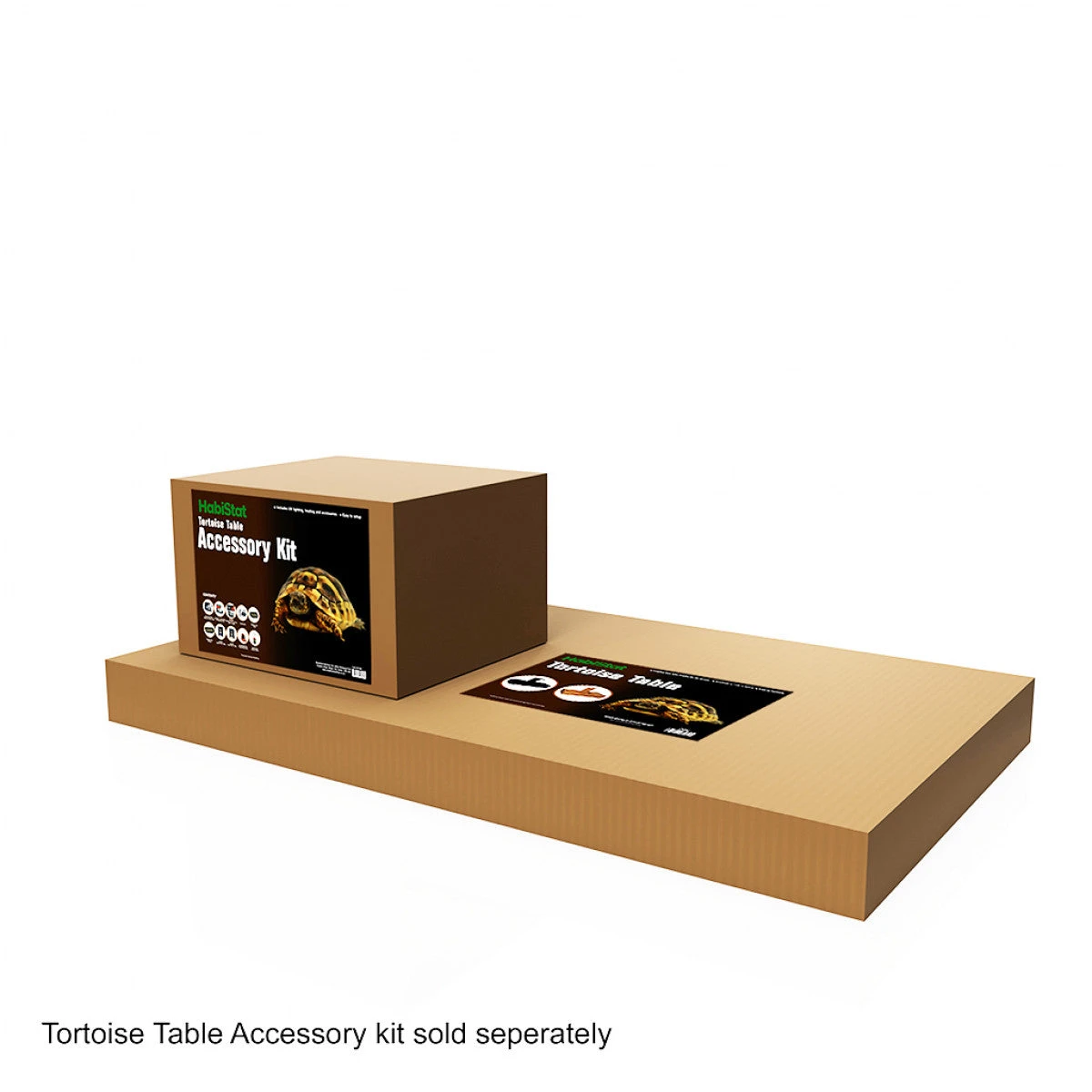 HabiStat Tortoise Table Oak 109cm 43" - Image 4