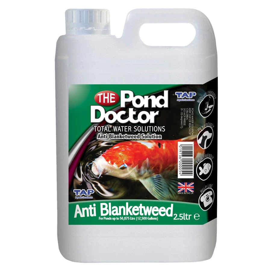TAP Pond Doctor Anti Blanketweed Treatment 250-2500ml - Image 5