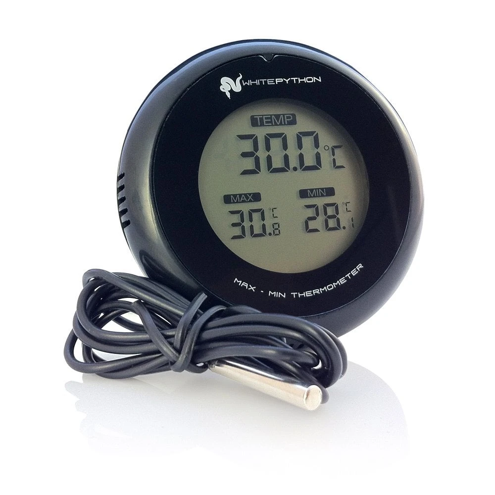 White Python Digital Max-Min Thermometer - Image 2