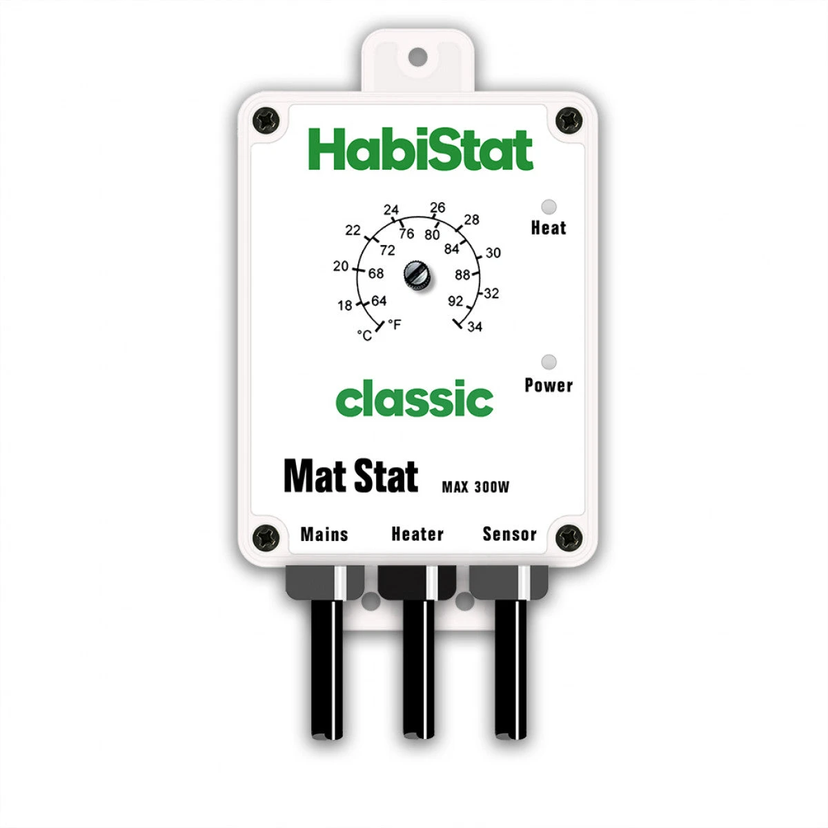 Habistat Thermostats Mat Stat 300w 2 Colours