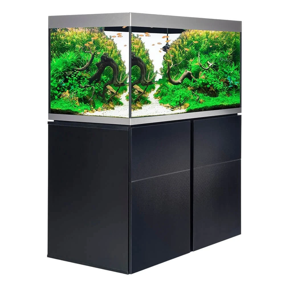 Fluval Siena 332L Aquarium & Cabinet Set Black - Image 2