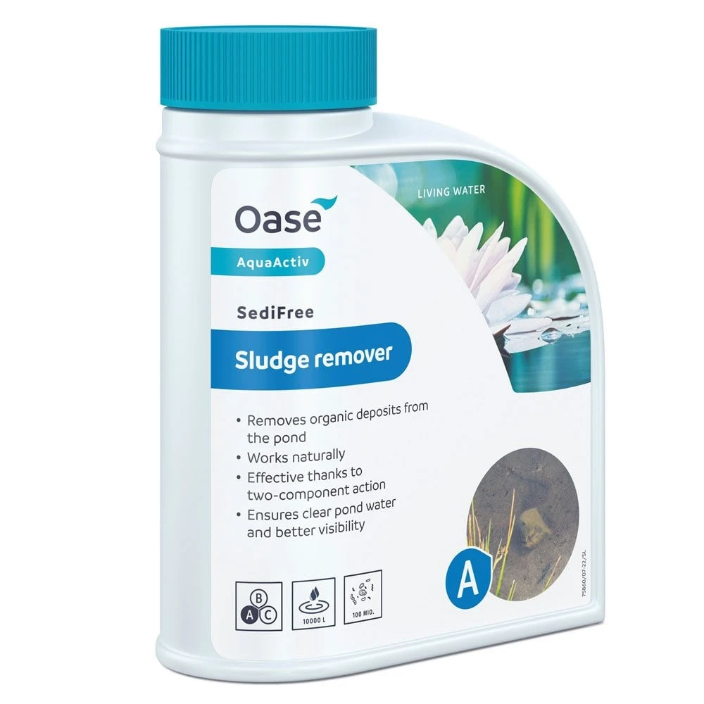 Oase AquaActiv SediFree Silt Remover 500ml
