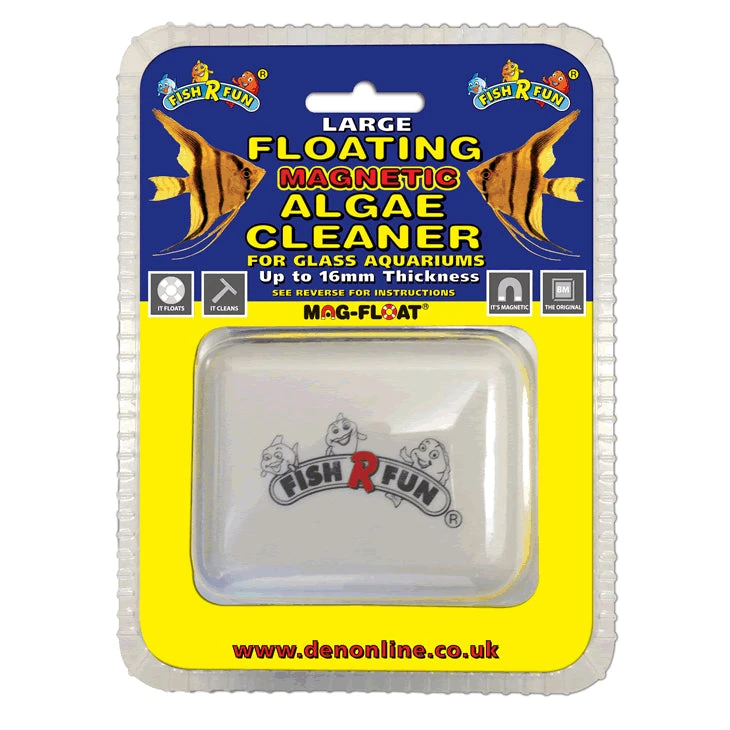 Floating Aquarium Magnet Cleaner Large