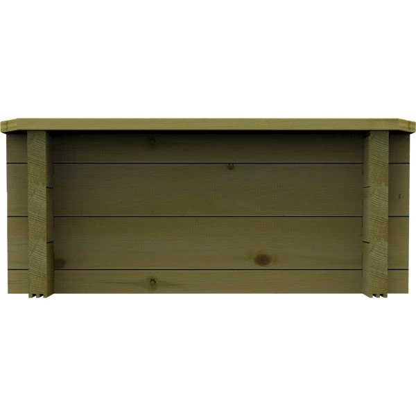 The Garden Timber Company Wooden Fish Ponds 1.5x1m 429mm Height 360L - Image 5