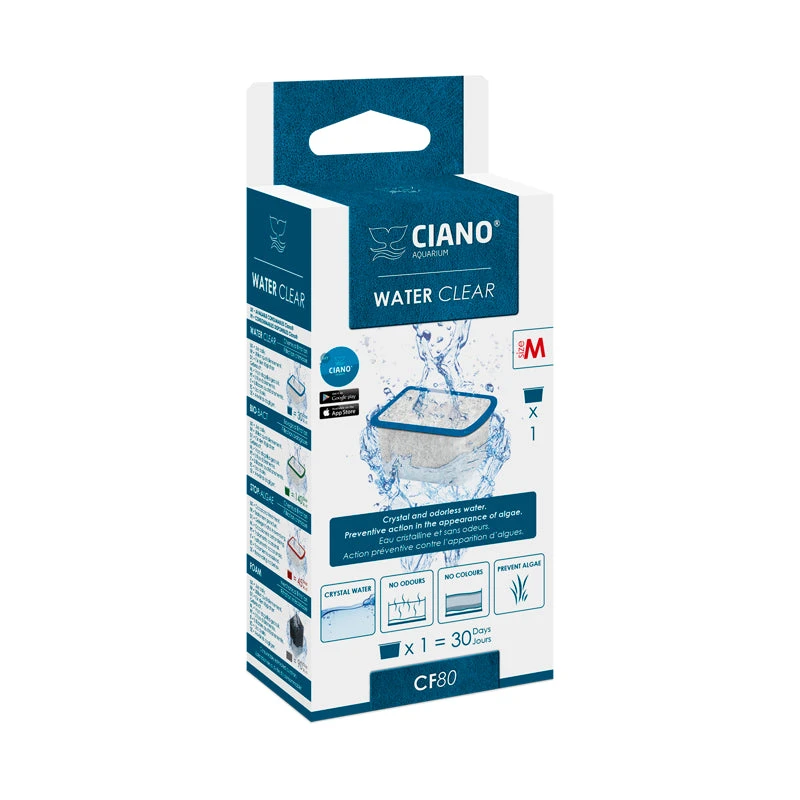 Ciano WATER CLEAR Filter Media Cartridges 4 Sizes - Image 3