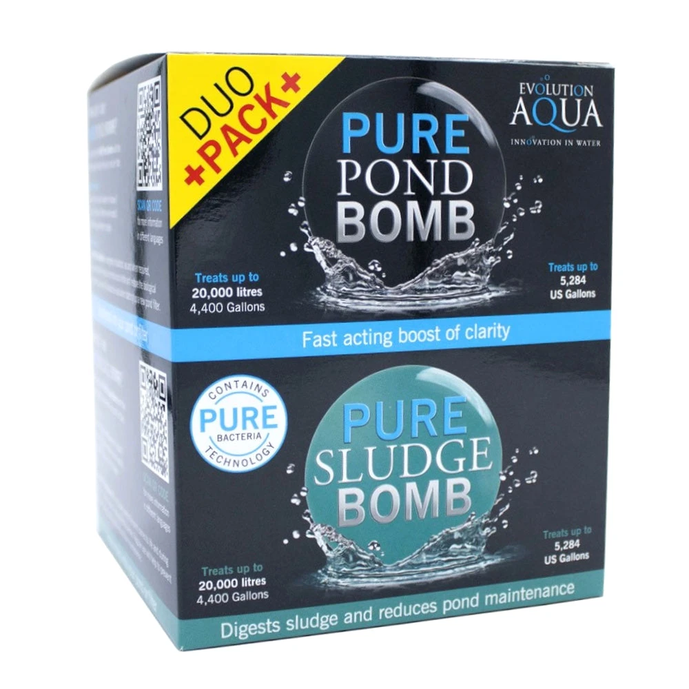 Evolution Aqua Pond Bomb & Sludge Bomb Duo Pack - Image 3