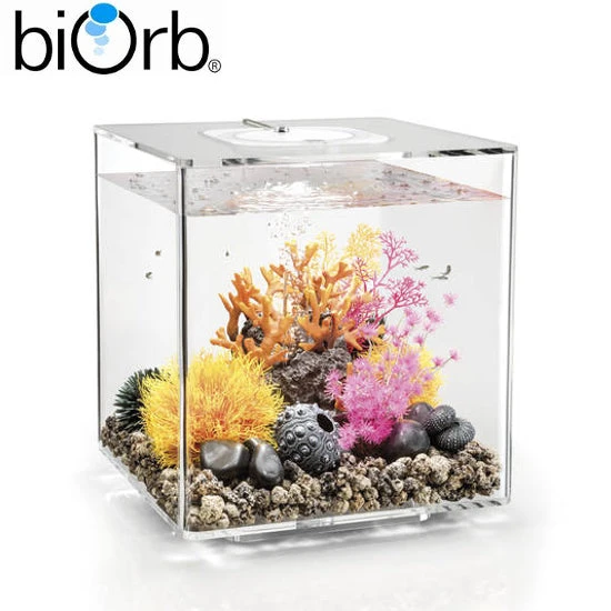 BiOrb Cube 30 Aquarium MCR LED Lighting Black / White / Clear - Image 4