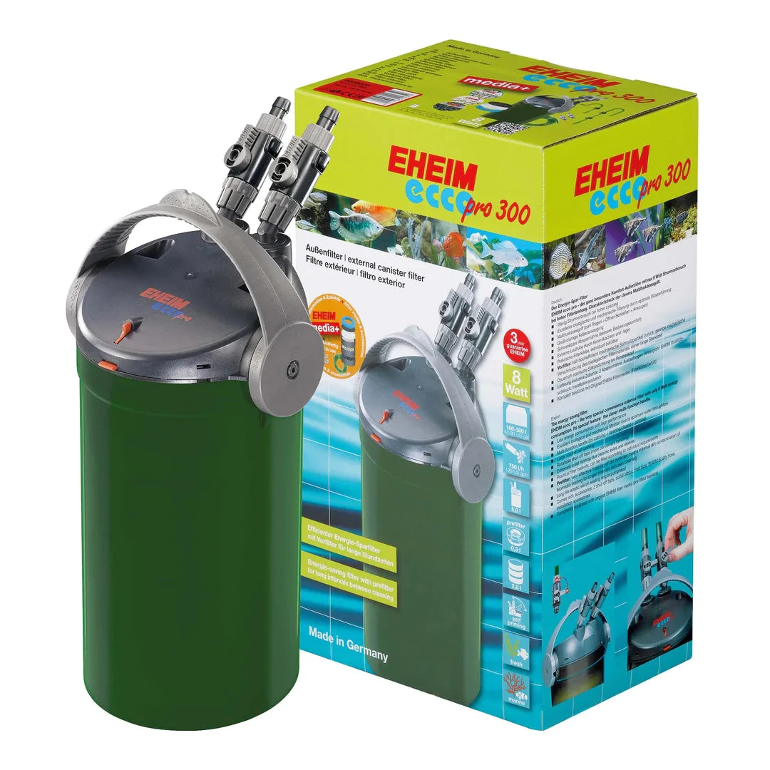Eheim Ecco Pro External Filter 300 2036 Tanks Up To 300L