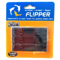 Flipper Replacement Blades For Acrylic Pack Of 3