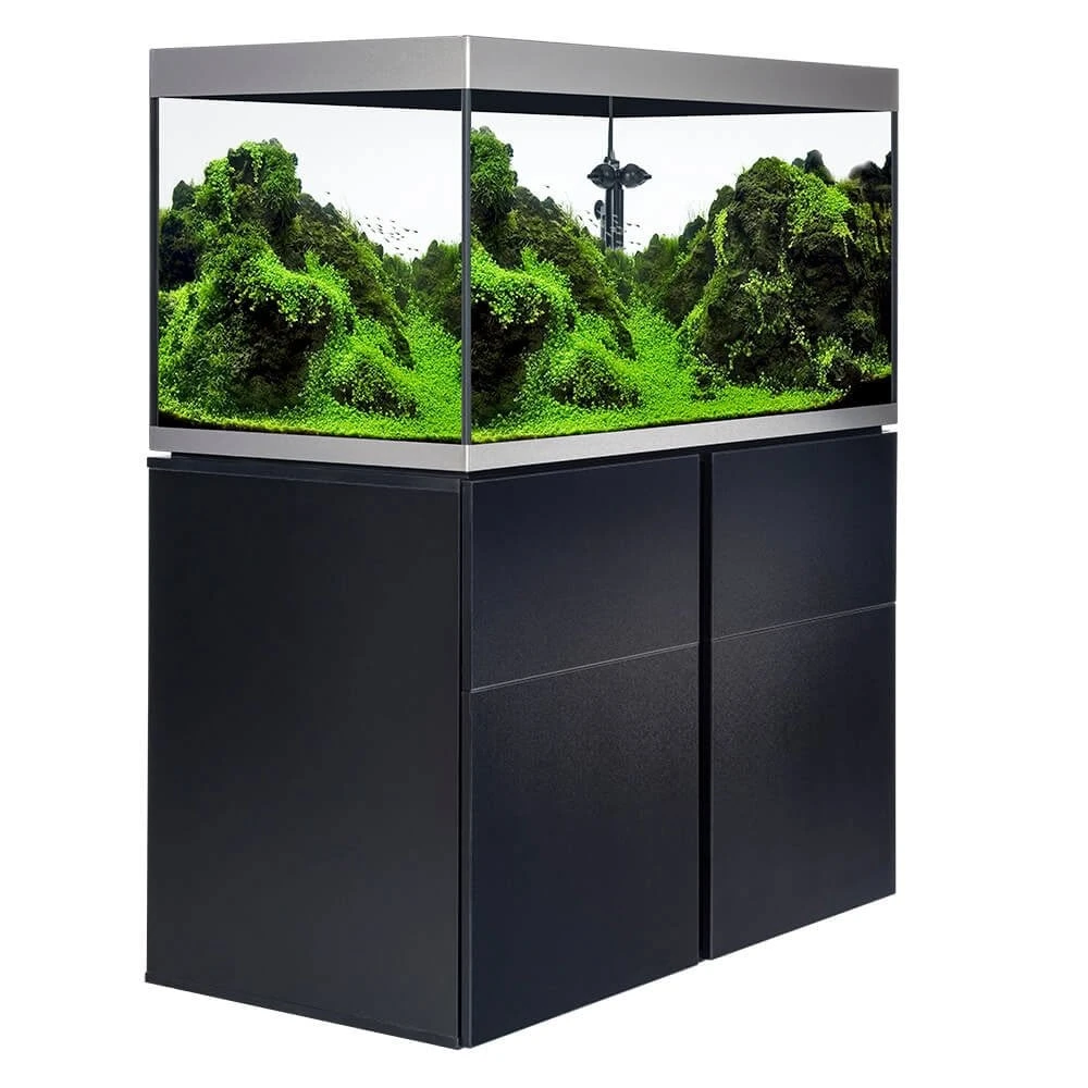 Fluval Siena 272L Aquarium & Cabinet Set Black - Image 2