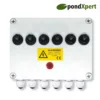 PondXpert EasySwitch 6 Way Electrical Switch Box