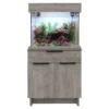 Aqua One Urban Oak Style Aquarium Fish Tank With Cabinet 63cm 110L