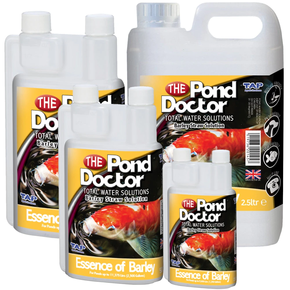 TAP Pond Doctor Barley Straw Green Water Treatment 250-2500ml