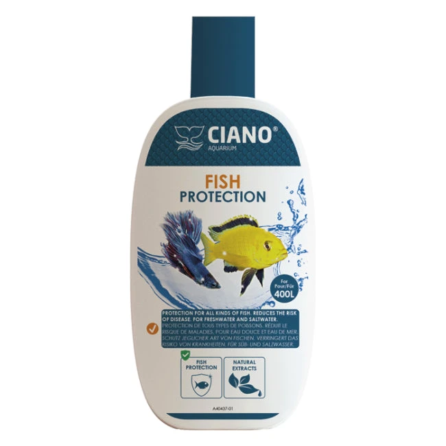 Ciano Fish Protection Reduces The Risk Of Disease 100ml