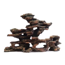 Rock Stone Formation Aquarium Fish Tank Ornament RO-2231