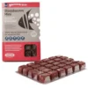 TMC Frozen Fish Food Gamma Blister Mini Bloodworm 95g (Case Of 10)