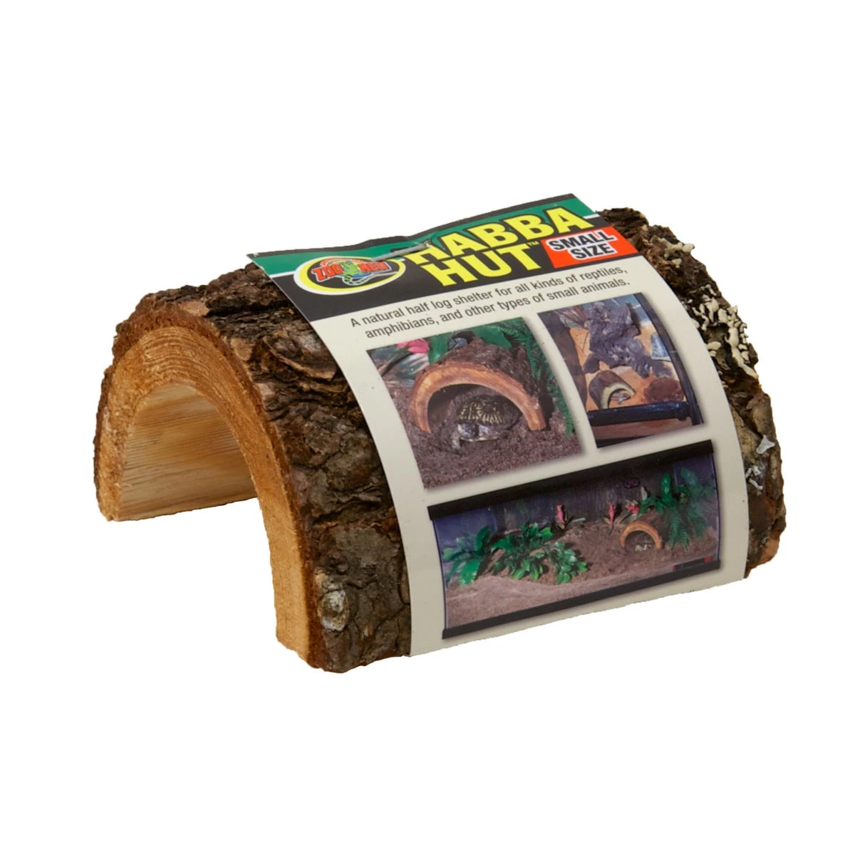 Zoo Med ZooMed Habba Hut Reptile Hide 5 Sizes - Image 2