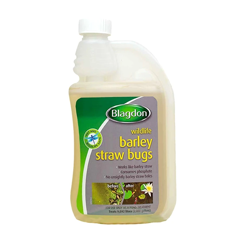 Blagdon Barley Straw Bugs Natural Algae Treatment 250-1000ml - Image 3