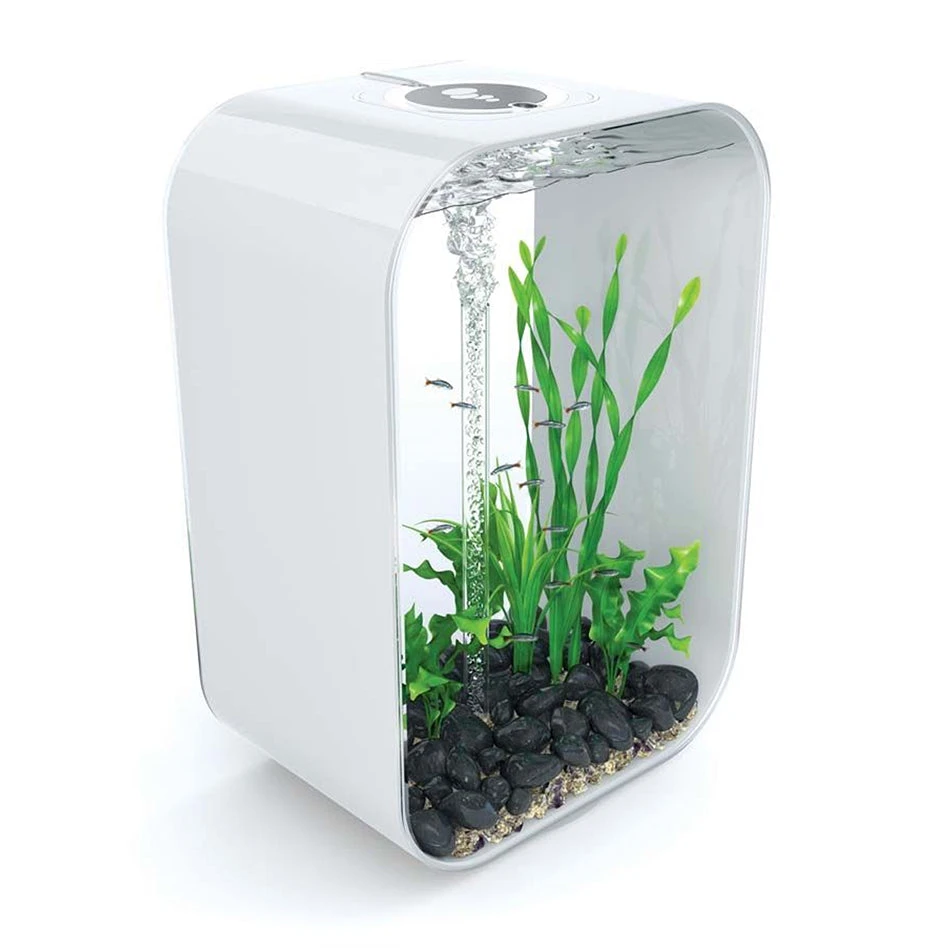 BiOrb Life 60L Aquarium MCR LED Lighting Black / White / Clear - Image 3