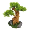 Aqua One Bonsai Tree On Rock 22cm