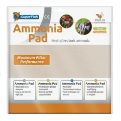 SuperFish Ammonia Pad Absorbs Ammonia / Toxic Substances 45 X 25cm