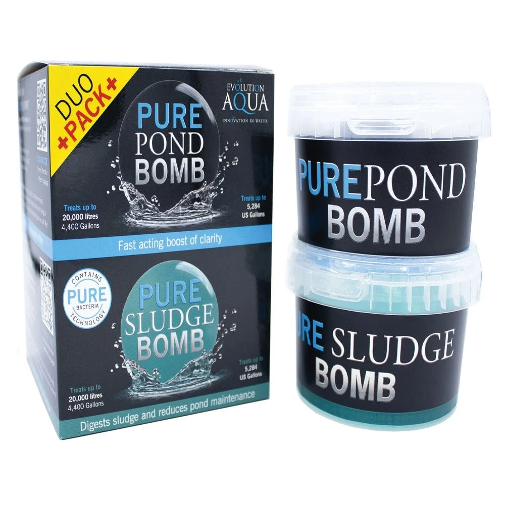 Evolution Aqua Pond Bomb & Sludge Bomb Duo Pack - Image 2