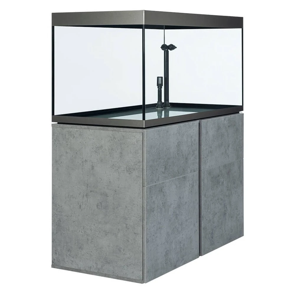 Fluval Siena 332L Aquarium & Cabinet Set Concrete - Image 4