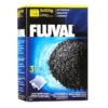 Fluval Filter Media Carbon With Nylon Bags 3 X 100g