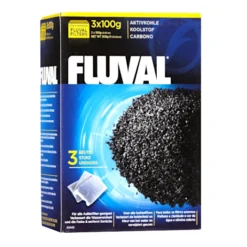 Fluval Filter Media Carbon With Nylon Bags 3 X 100g