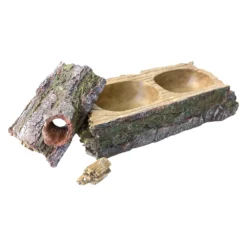 Komodo Reptile Forest Dual Feeder