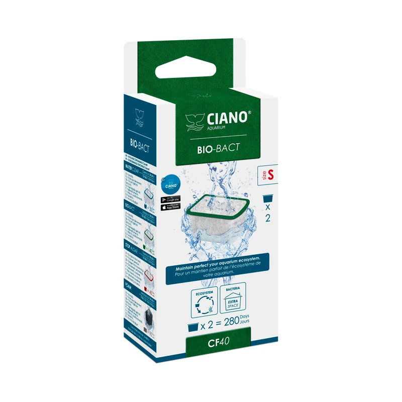 Ciano BIO-BACT Filter Media Cartridges 4 Sizes - Image 2