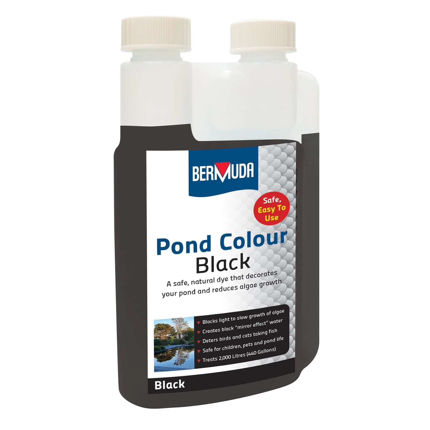 Bermuda Pond Colour Water Dyes Black 2 Sizes - Image 2