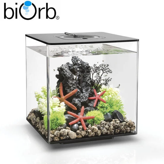BiOrb Cube 30 Aquarium MCR LED Lighting Black / White / Clear - Image 2