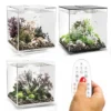 BiOrb Cube 60 Aquarium MCR LED Lighting Black / White / Clear