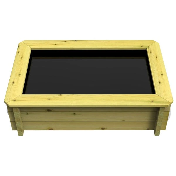 The Garden Timber Company Wooden Fish Ponds 1.5x1m 429mm Height 360L - Image 4